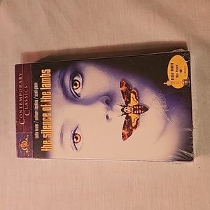 Collector's edition The Silence of the Lambs vhs tape